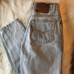 High waisted Levi’s